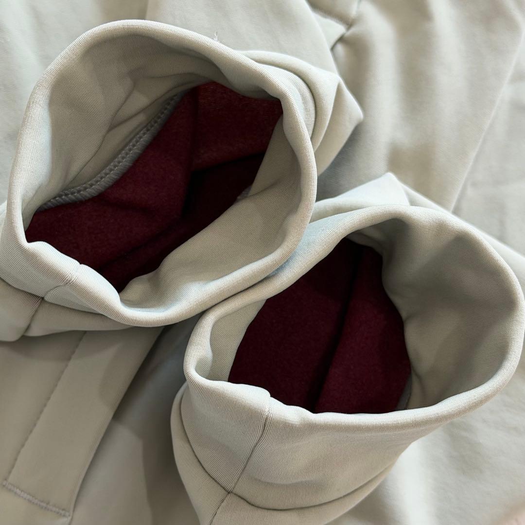 マークアンドロナ ジップパーカー スカル ストレッチ グリーン系