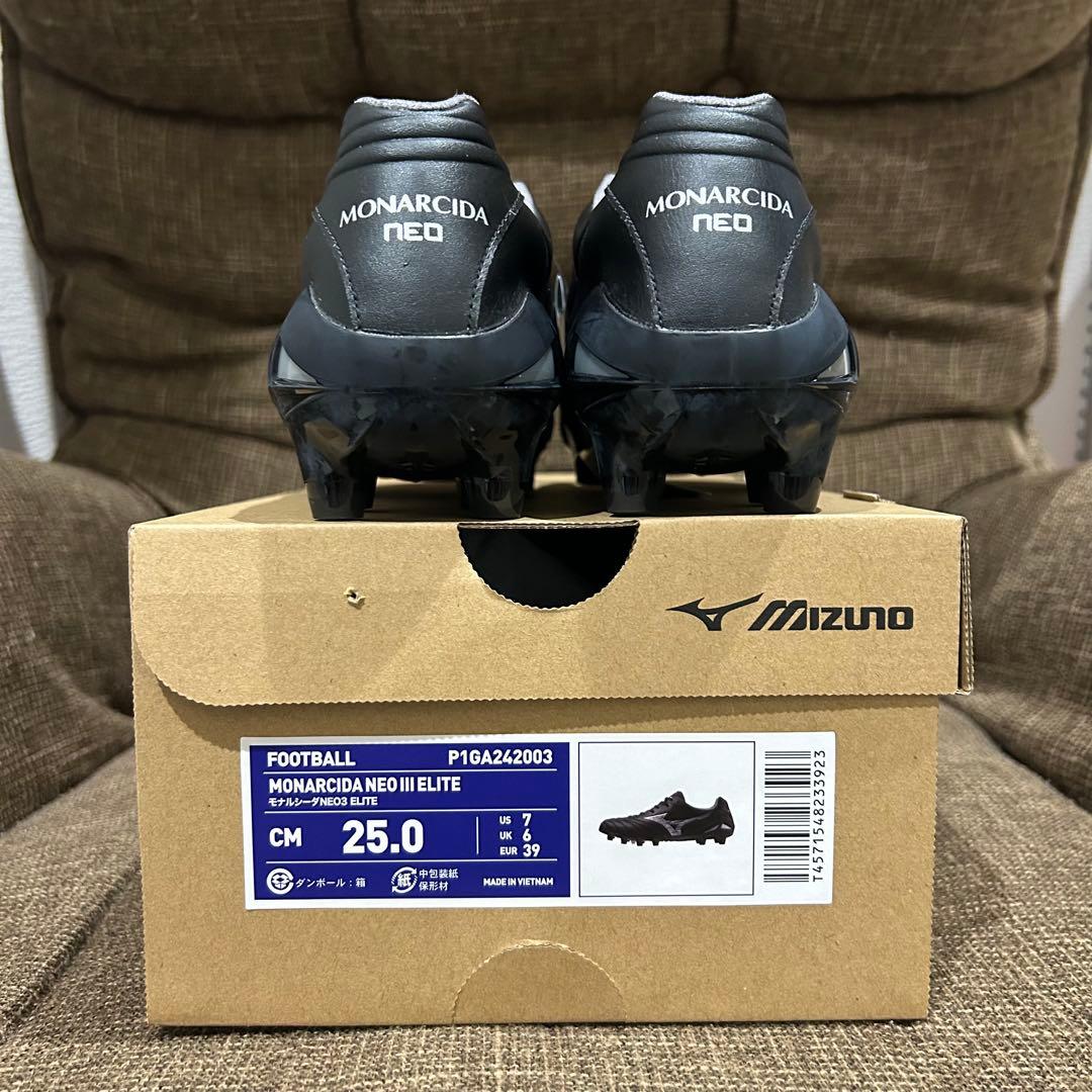 【早い者勝ち】モナルシーダNEO III ELITE《25.0cm》