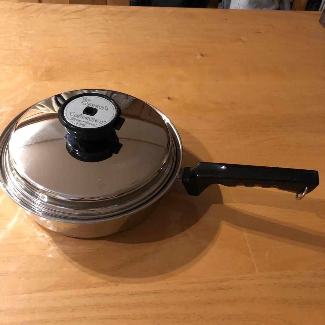 クイーンズコレクションqueenscollection フライパン　未使用保管品 クイーンズコレクションqueenscollection フライパン 未使用保管品