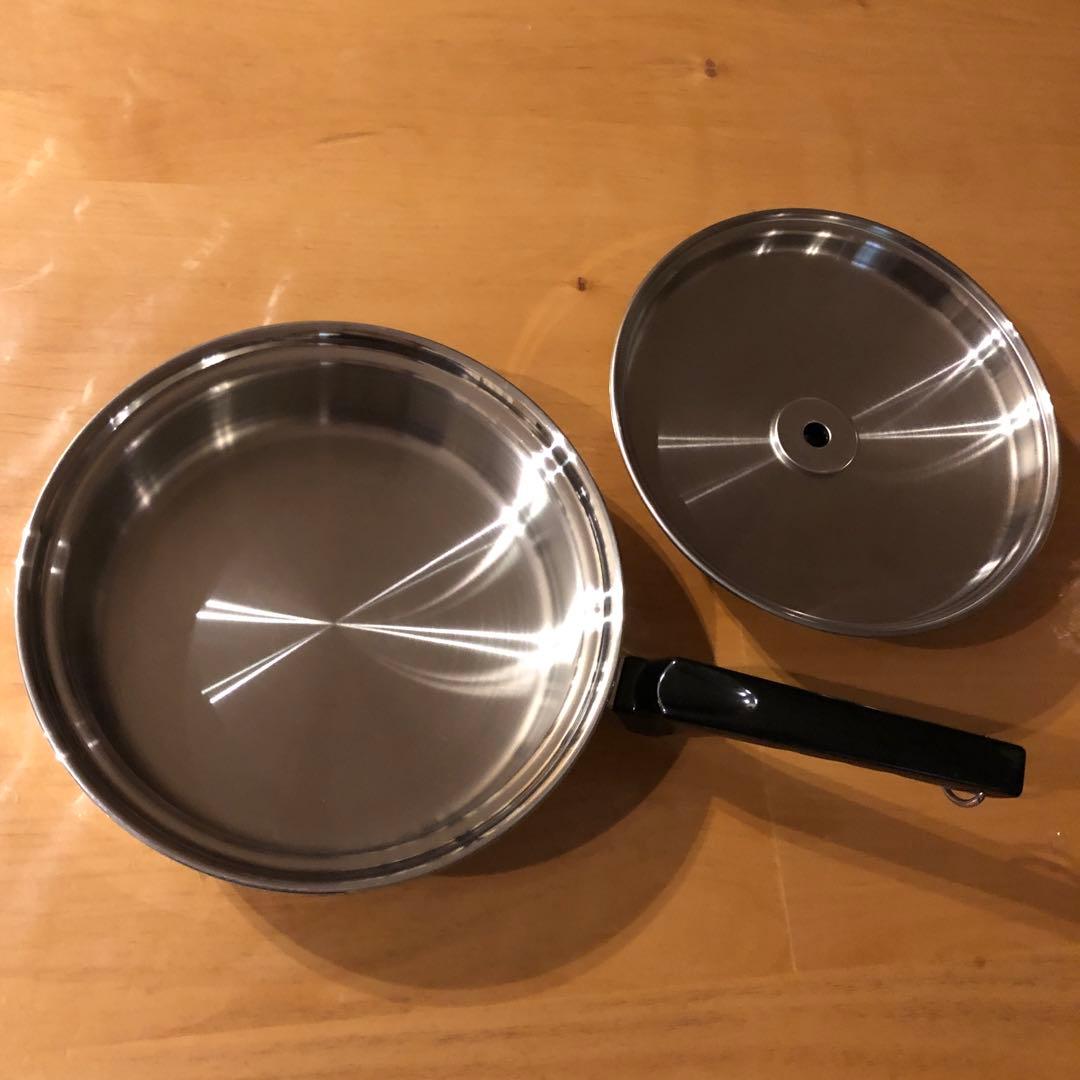 クイーンズコレクションqueenscollection フライパン 未使用保管品