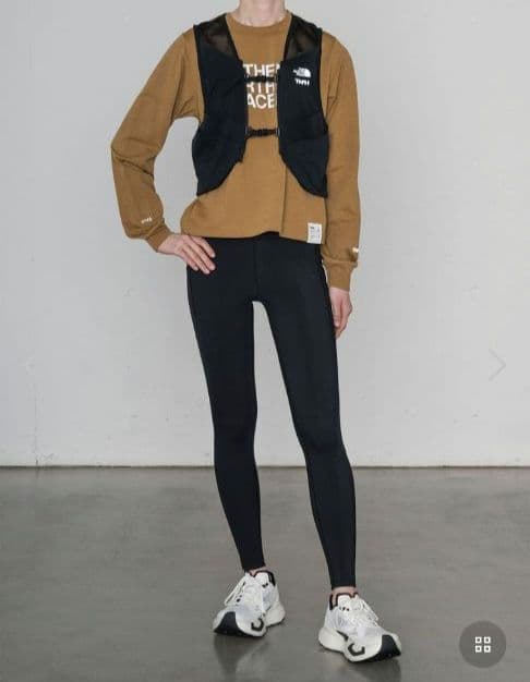 新品未使用】ノースフェイス FLASHDRYトレイルロングタイツ レディース