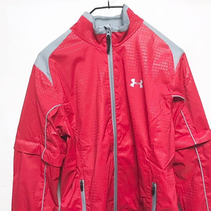 アンダーアーマー サイズMD UNDER ARMOUR - アンダーアーマー スウェット上下 裏毛 MDサイズ