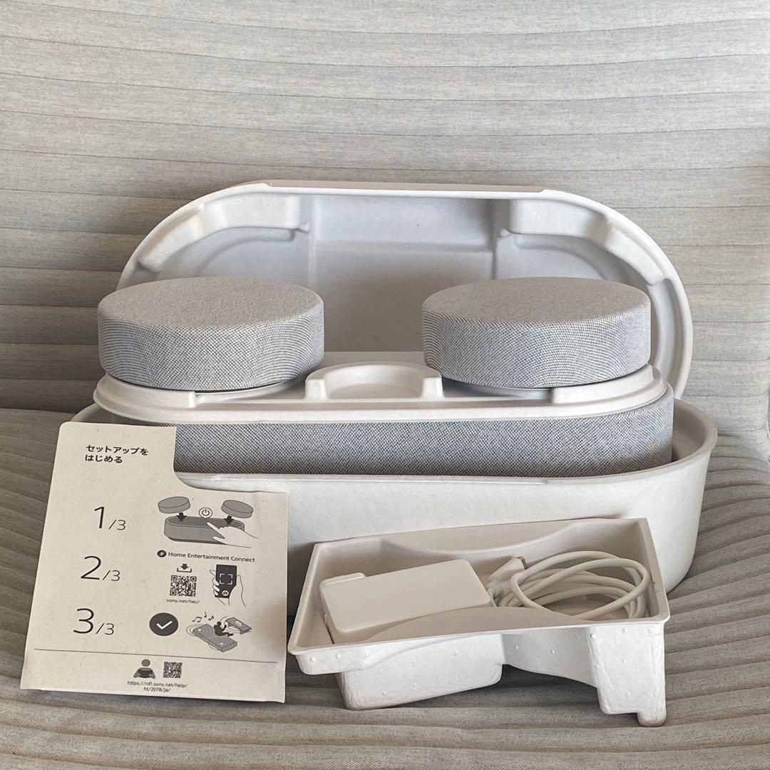 s*3様 SONY HT-AX7 スピーカー 置けば、そこがシアター空間。THE ミニマルシアター HT-AX7