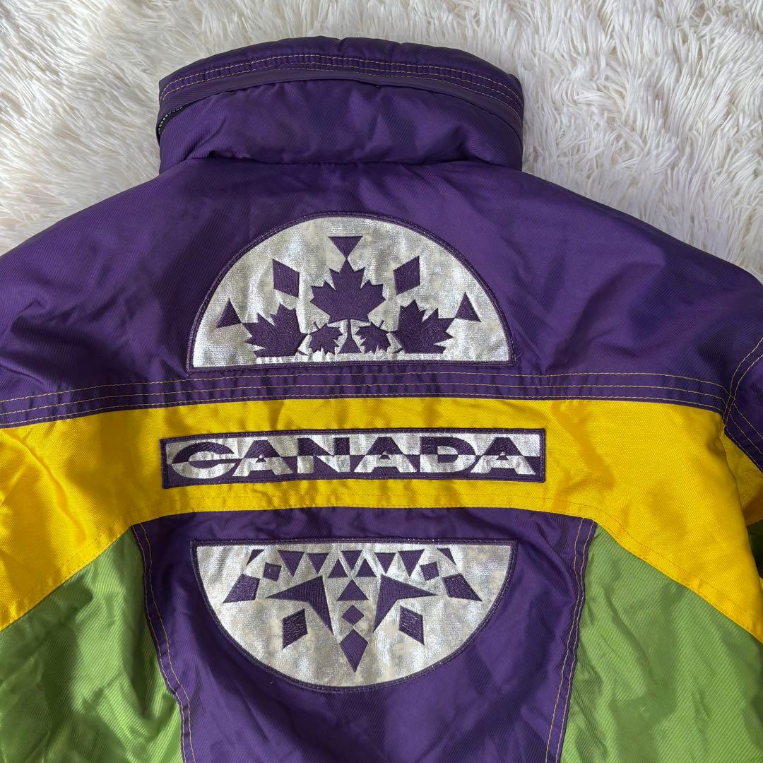 90s超希少✨デサント✨Y2Kカナダスキーチームウェアセットアップ
