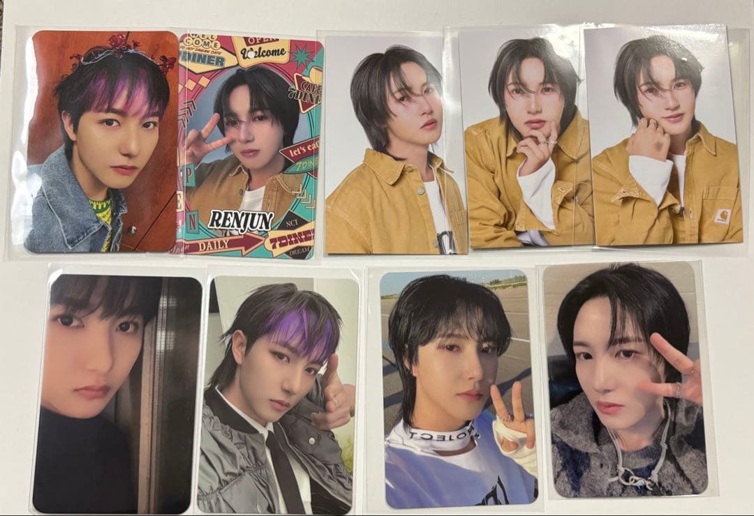 ロンジュン トレカ9枚セット - メルカリ