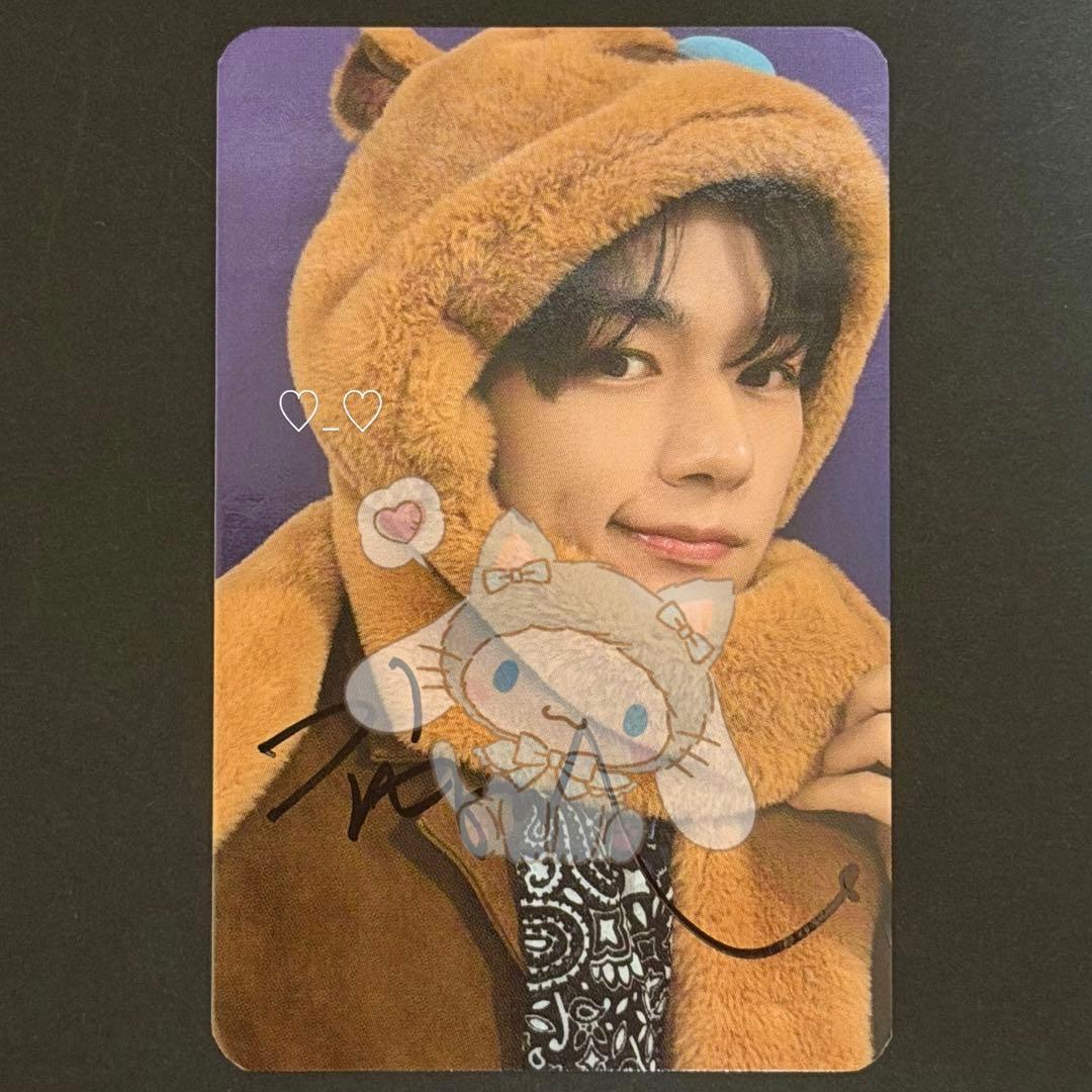 INFINITE L エル ミョンス 直筆サイン入りトレカ サイントレカ トレカ