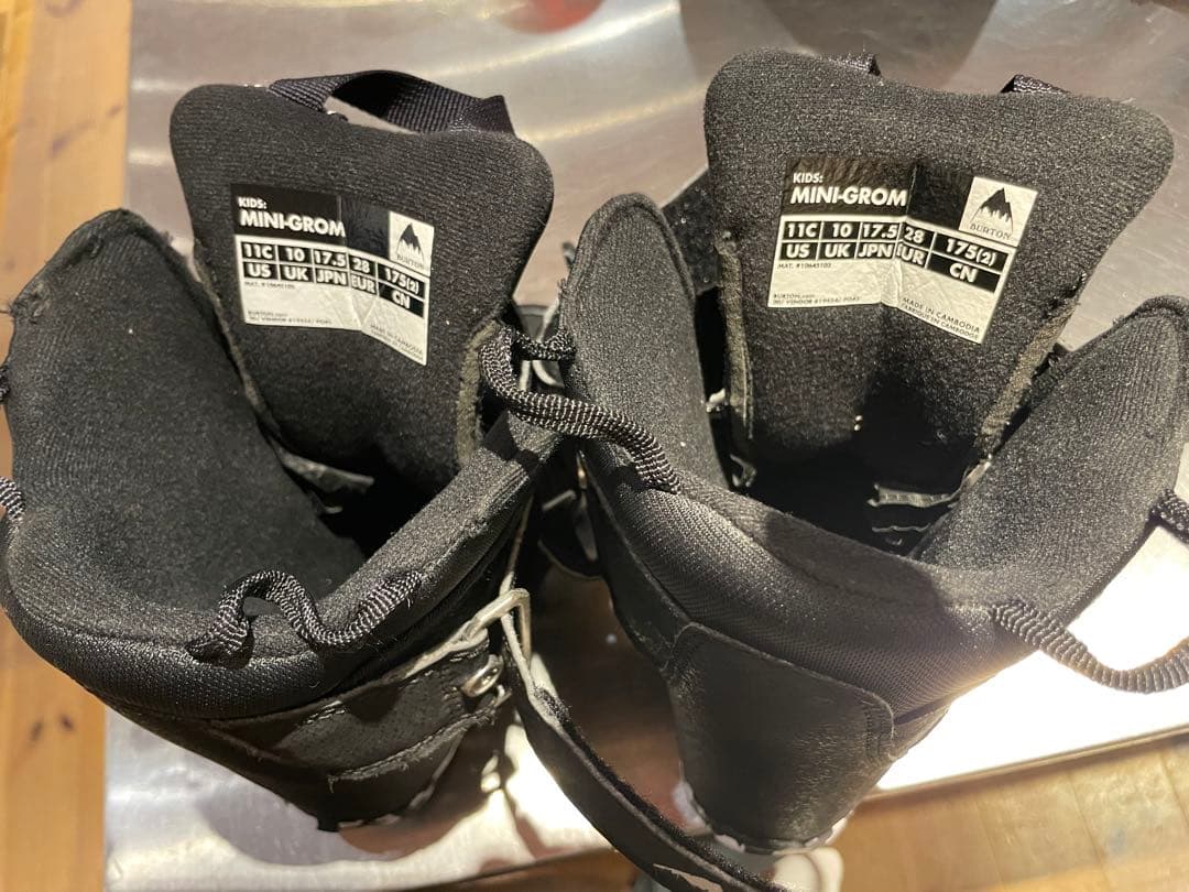 BURTON スノーボードブーツ 17.5cm キッズ