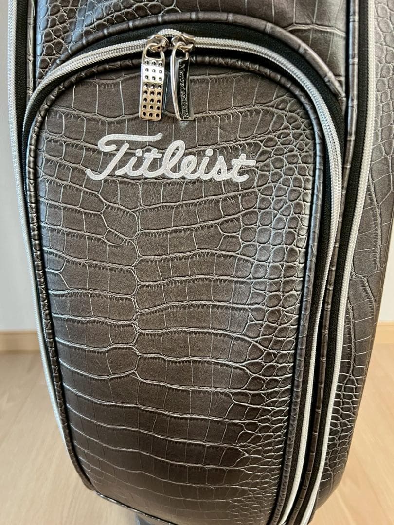 極美品】タイトリスト Mercedes-Benz ゴルフバッグ パーリーゲイツ