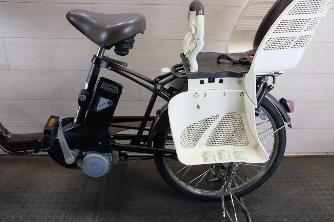 ぷりん パナギュット　3段　6.6Ah（5点灯）充電器あり　専用カゴ