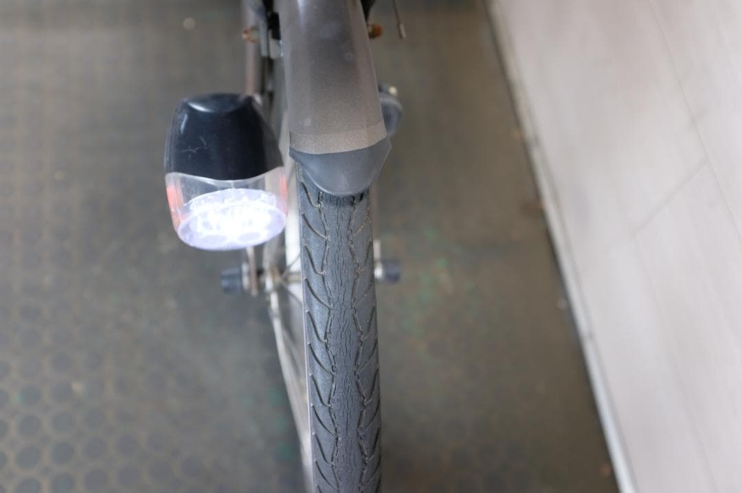 ぷりん パナギュット　3段　6.6Ah（5点灯）充電器あり　専用カゴ