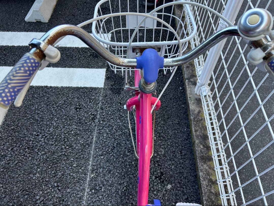 女の子用自転車 18インチ 身長105～115cm 子供用自転車 ハードキャンディキッズ