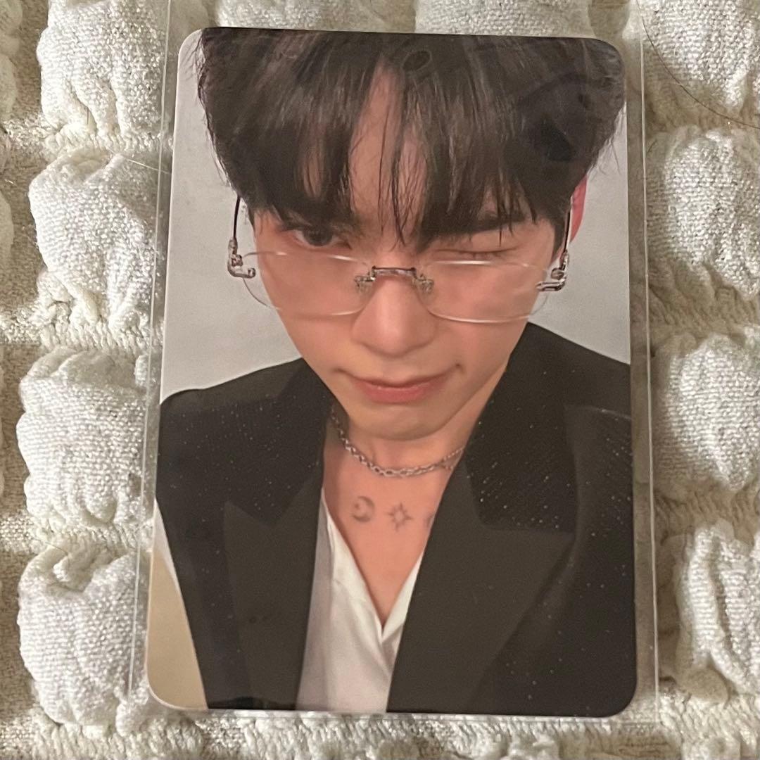 ZEROBASEONE ラキドロ ktown4u 縁無しメガネ ソンハンビン - メルカリ