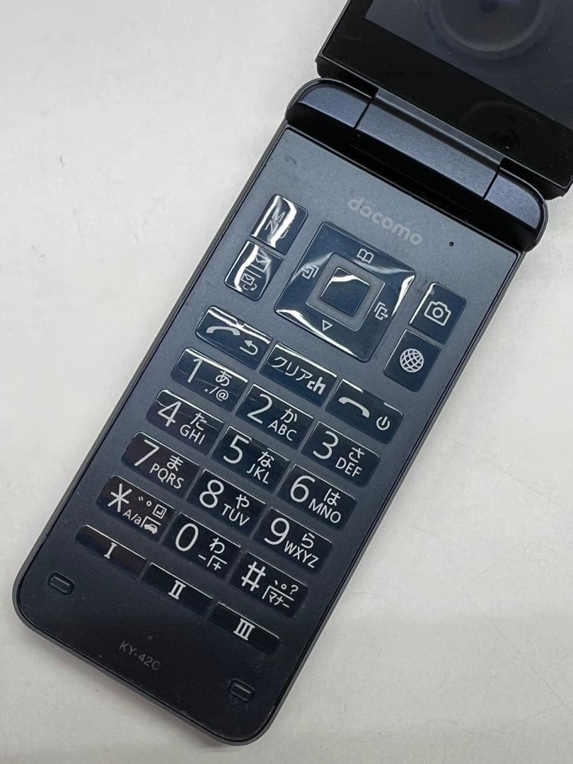 W6A629◇ DIGNO ケータイ SIMフリー KY-42C 携帯電話 - メルカリ