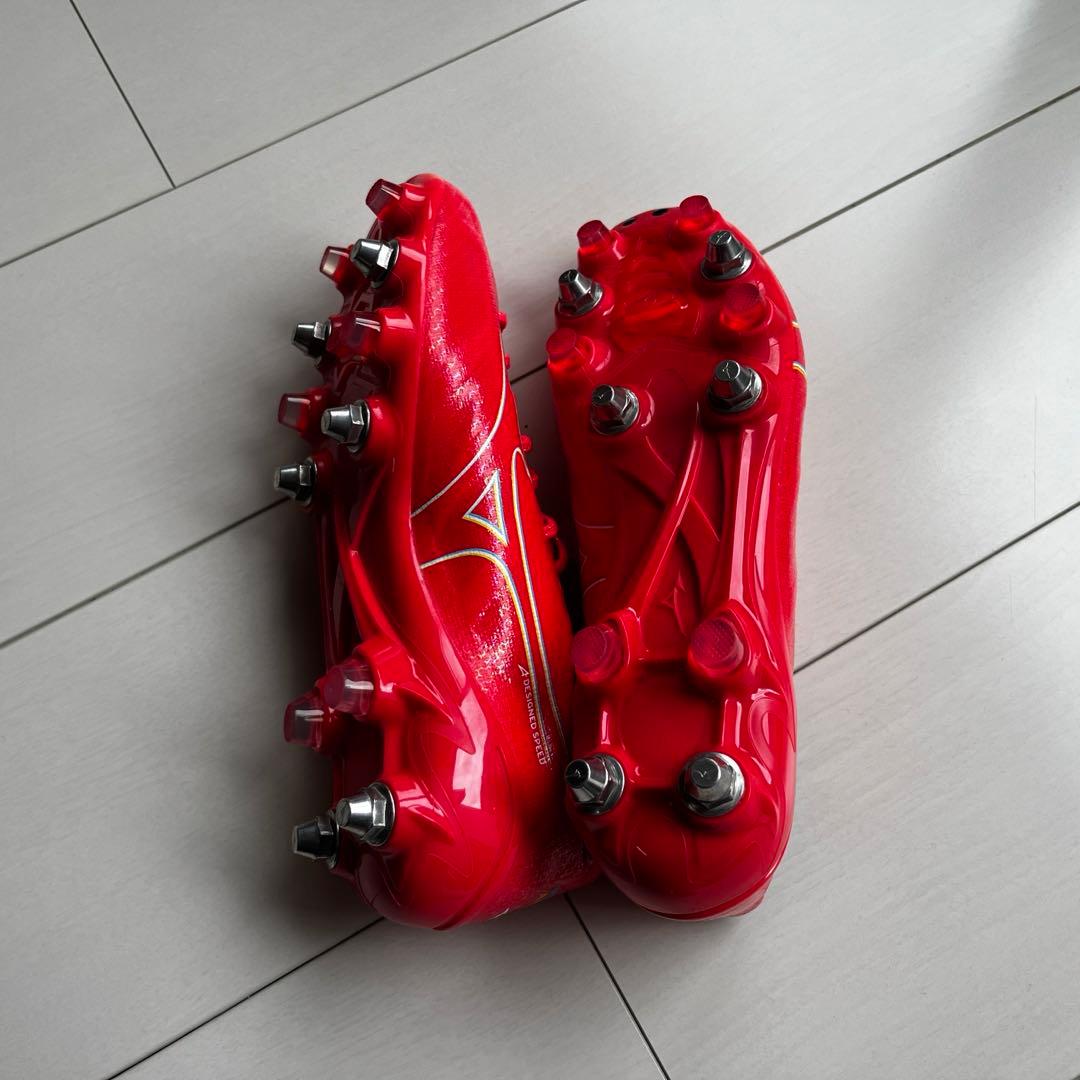 海外限定】サッカースパイク ミズノアルファJapan MIX 25.0㎝ - メルカリ