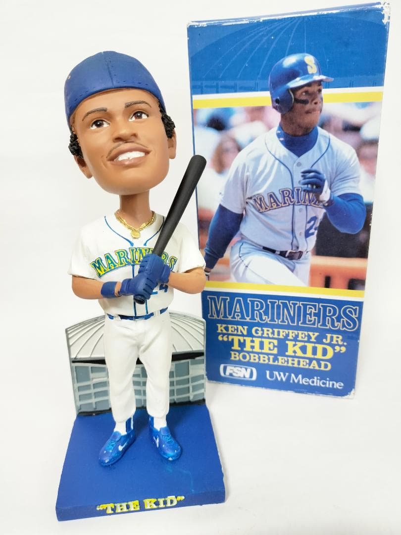 ケン・グリフィー・ジュニア／”THE KID” ボブルヘッド人形 ケン・グリフィー・ジュニア ボブルヘッド - メルカリ