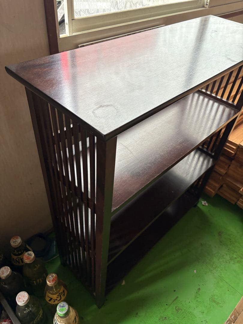 本民芸家具　木製ラック imgrc0097162926.jpg