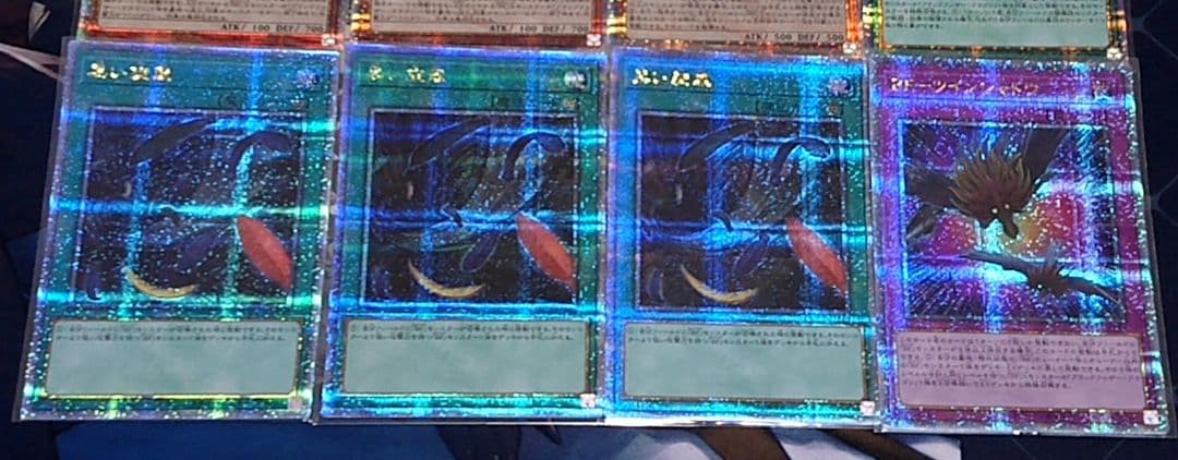 高レアリティ 遊戯王 BF ブラックフェザー デッキパーツセット