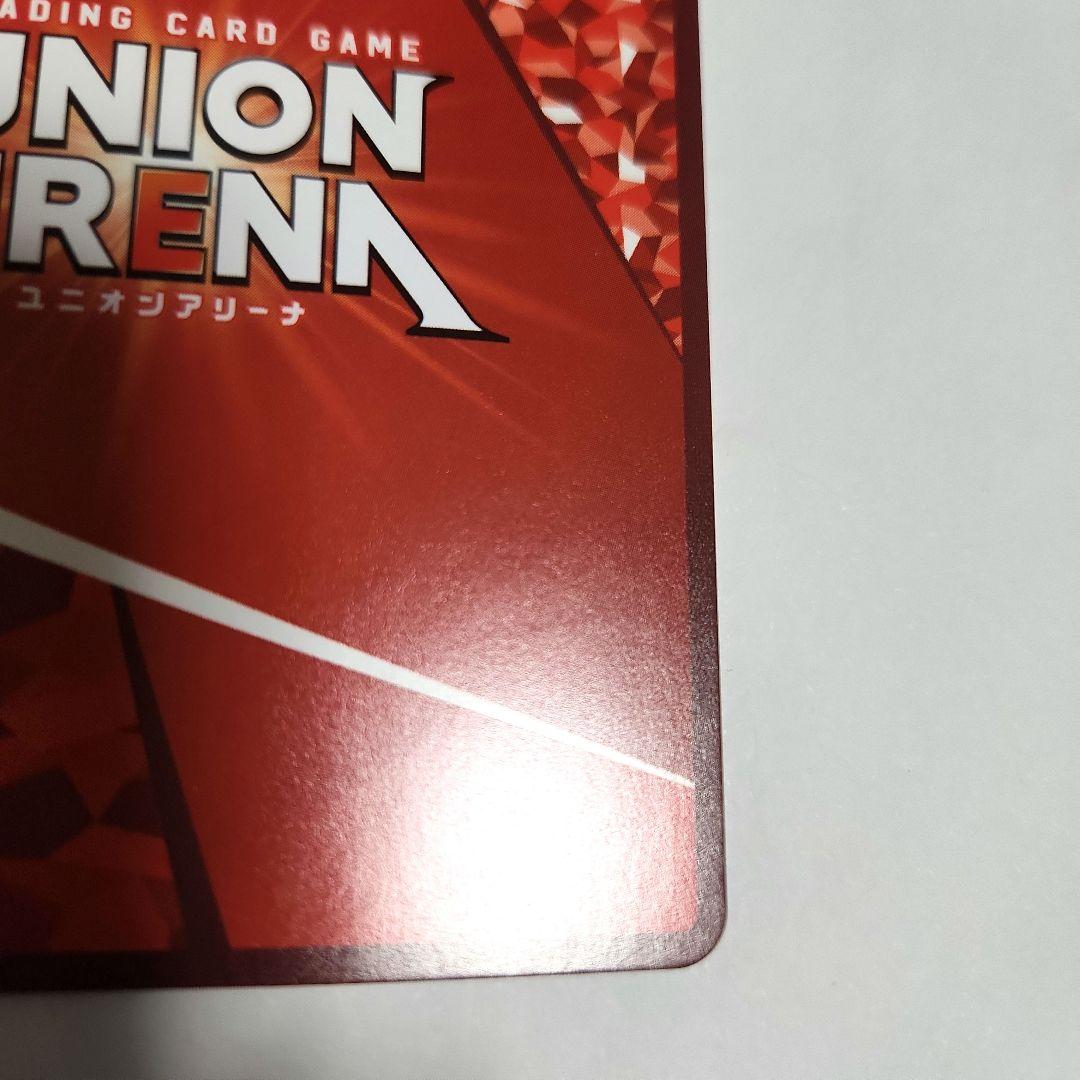 ユニオンアリーナ NIKKE 紅蓮ブラックシャドウ パラレル PcSR - メルカリ