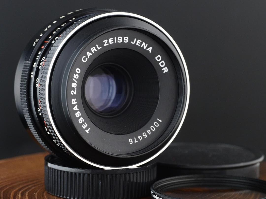 CARL ZEISS JENA TESSAR 2.8/50 テッサー M42 - メルカリ