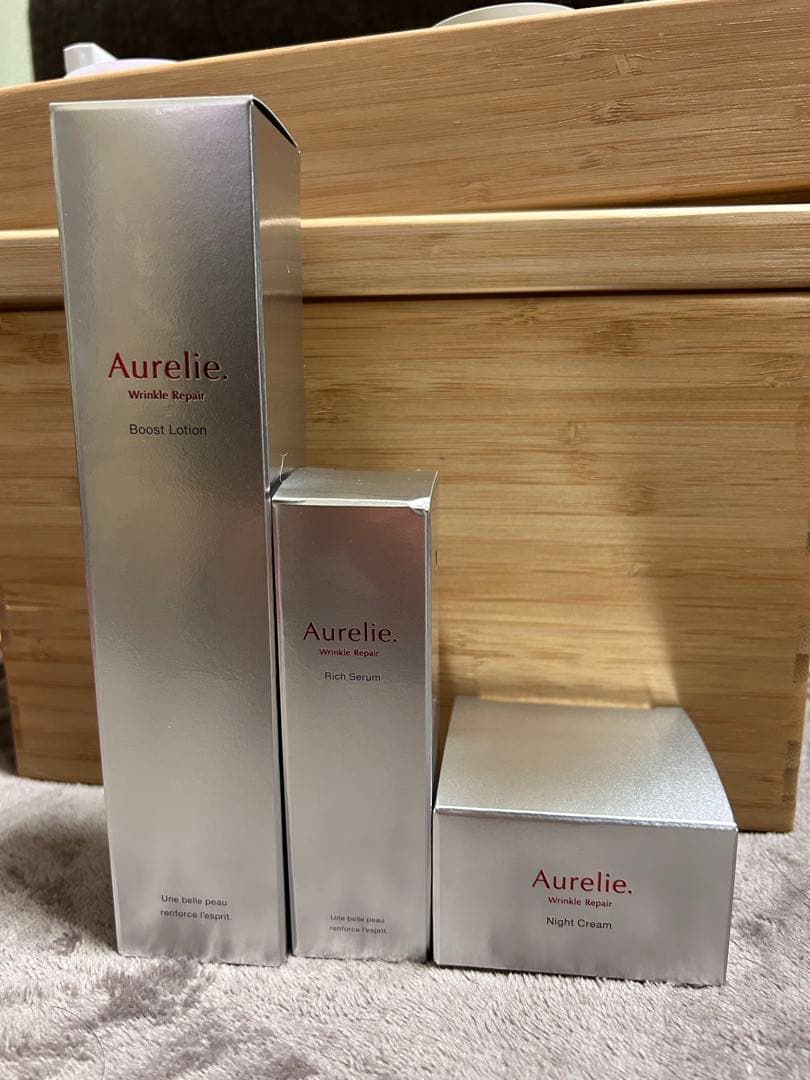 Aurelie オレリー⭐︎ リンクルリペアセット Amazon.co.jp: Aurelie オレリー リンクルリペアセラム 30ml 2本