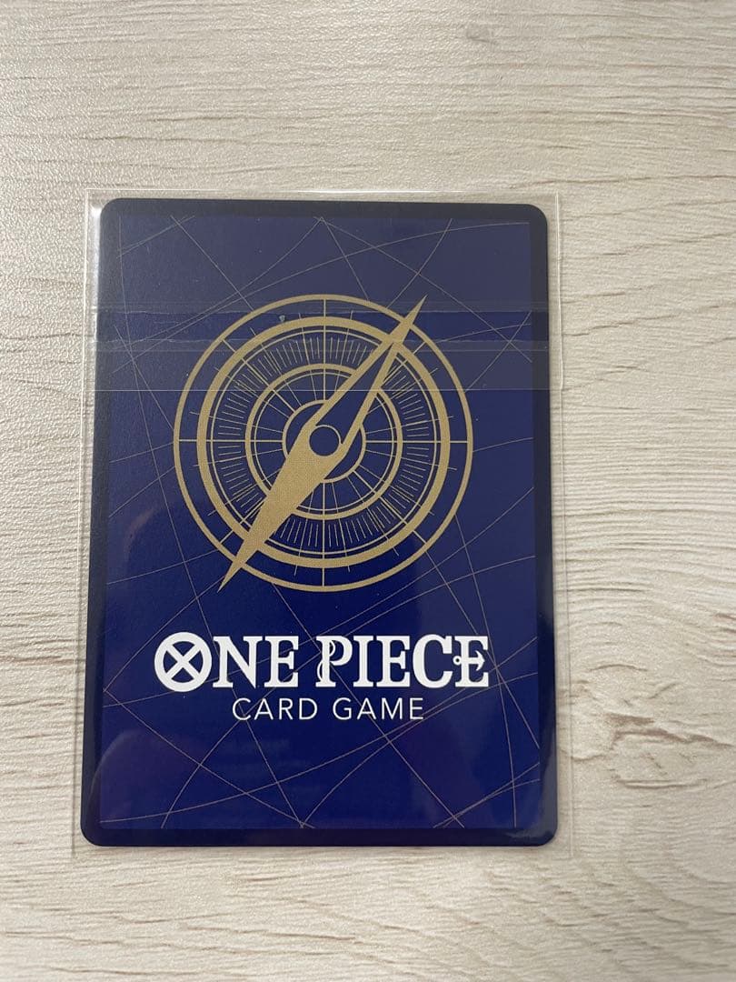 サンジ OP10-005 フラッグシップバトル プロモ 未開封 ナミ フラシ