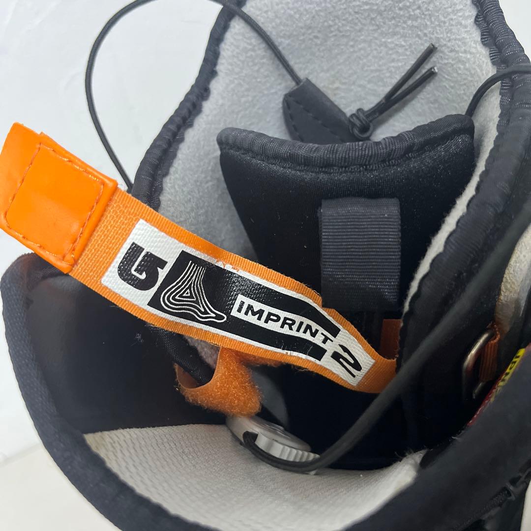 【極美品】Burton スノーボードブーツ 黒 Ruler 27.5cm