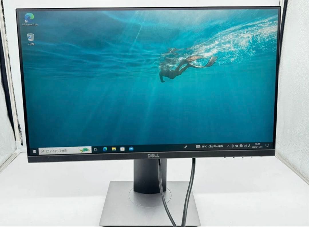 Dell P2219H 21.5インチワイドモニター - メルカリ