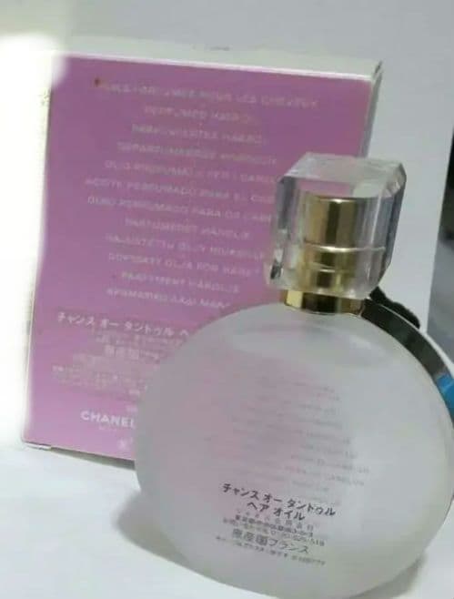 シャネル チャンス オー タンドゥル ヘア オイル35m - メルカリ