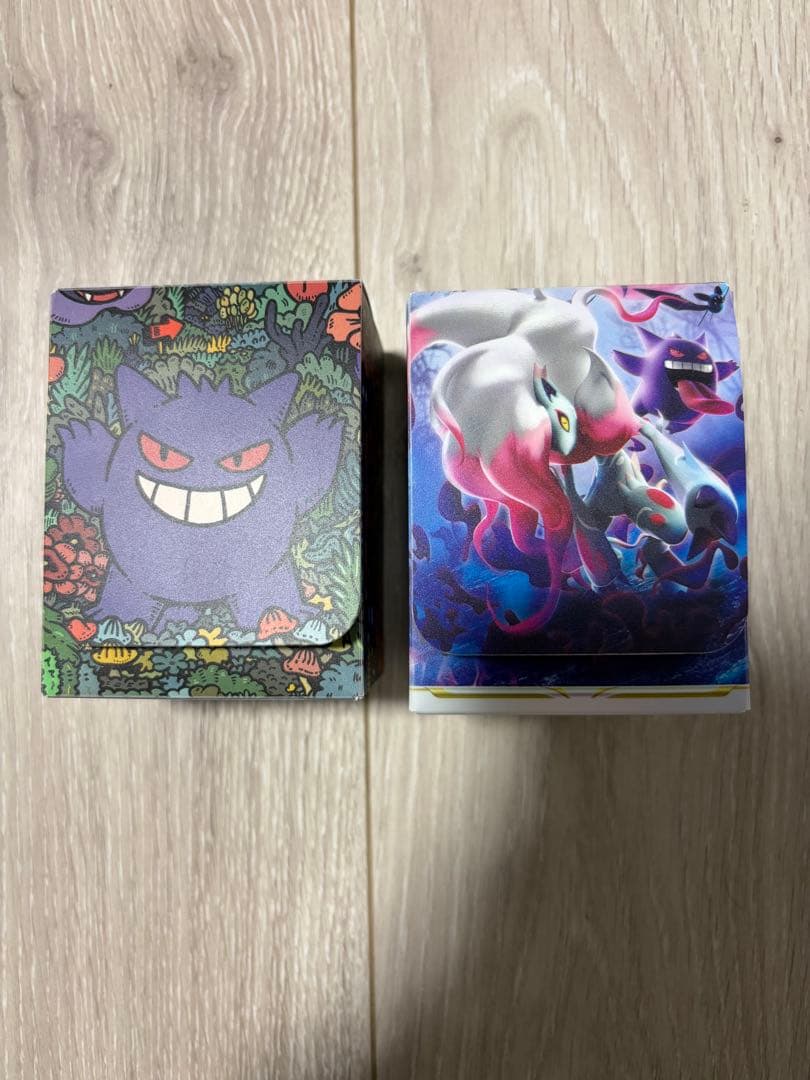 ポケモンカード引退 シャワーズ、サンダース ゲンガー スリーブデッキ