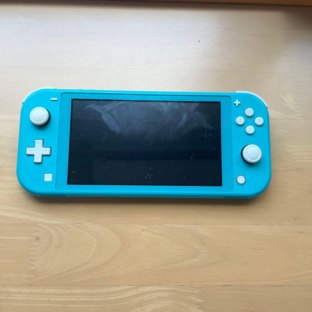 Nintendo Switch ライト アクアブルー Amazon.com: Nintendo Switch Lite - Turquoise : Video Games
