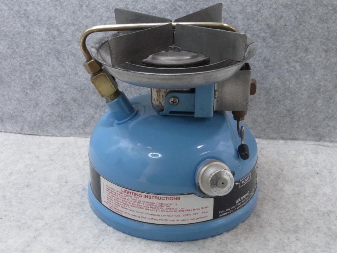 Coleman MODEL 508 STOVE 2レバー塗り替え品 - メルカリ