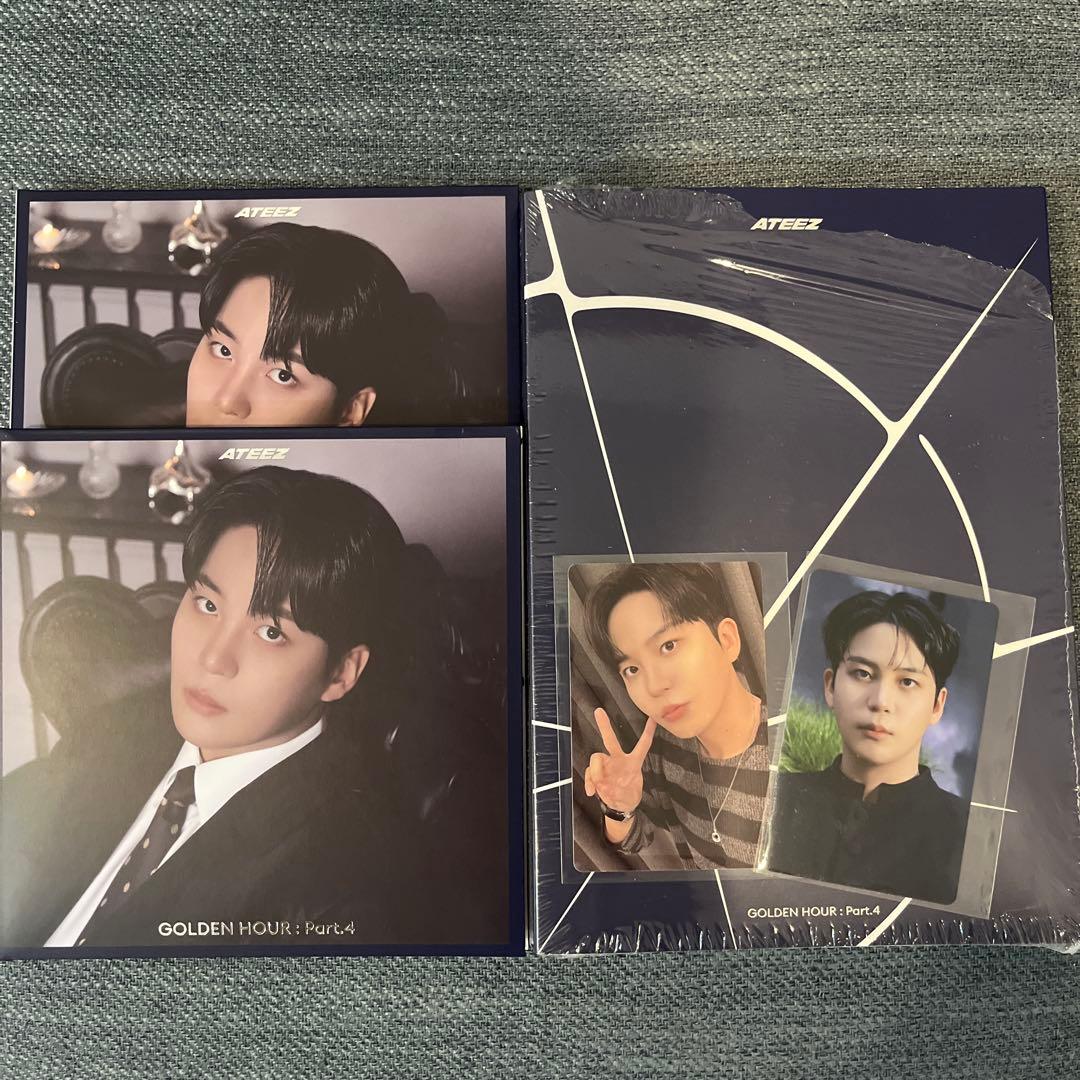 ATEEZ ジョンホセット② - メルカリ