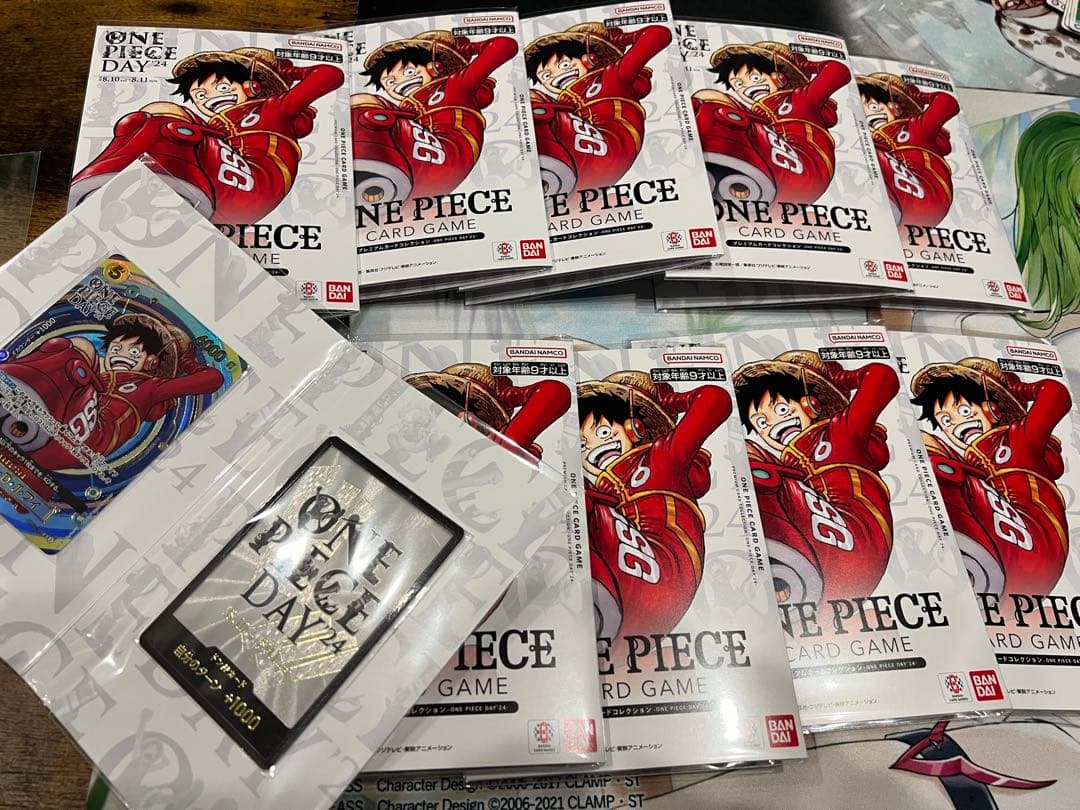 ONEPIECEカードゲーム プレミアムカードコレクション-DAY'24-×10