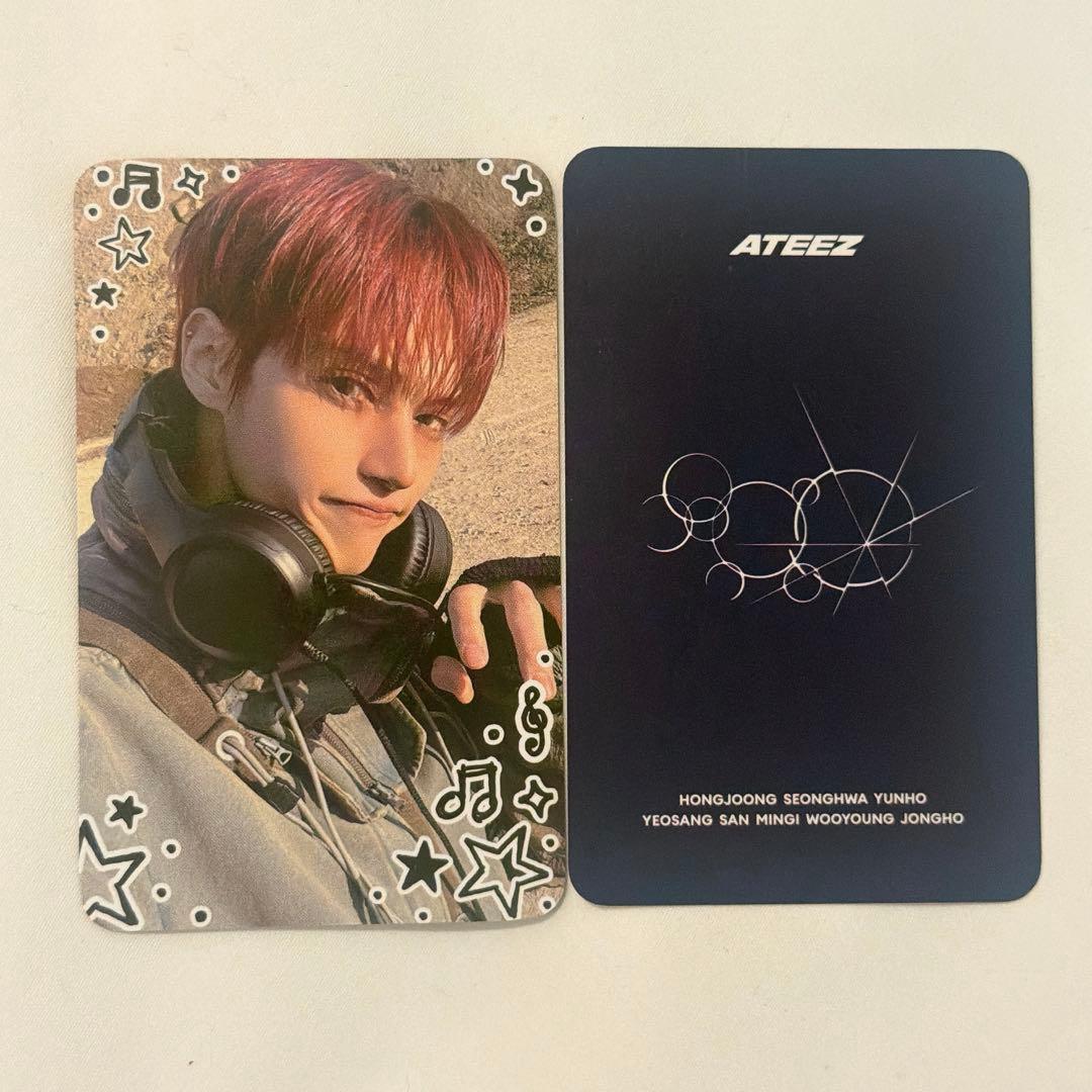 サノク】ATEEZ ウヨン GH4 トレカ - メルカリ