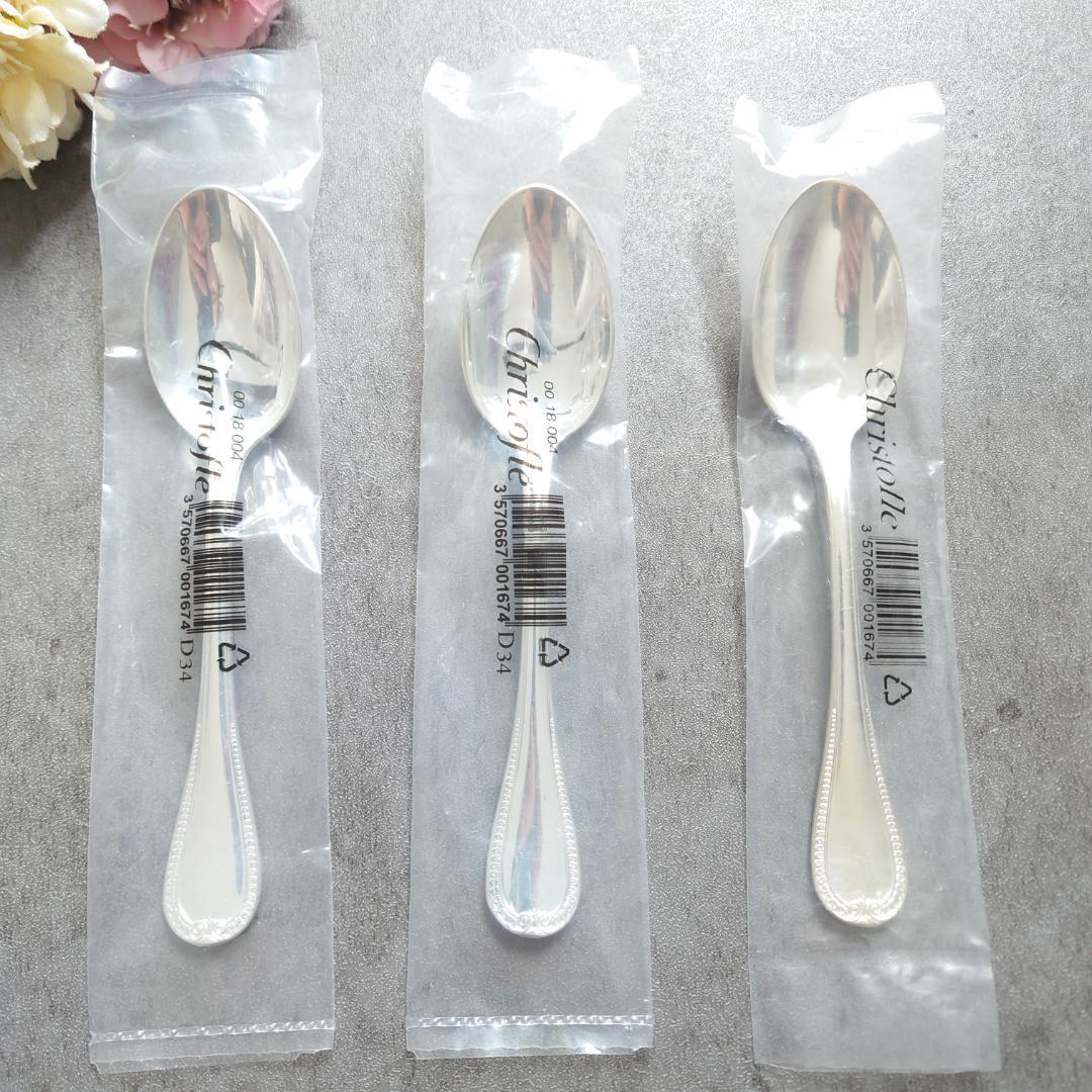 クリストフル マルメゾン 未開封 コーヒースプーン 3点 クリストフル マルメゾン 未開封 コーヒースプーン 3点 ② - メルカリ