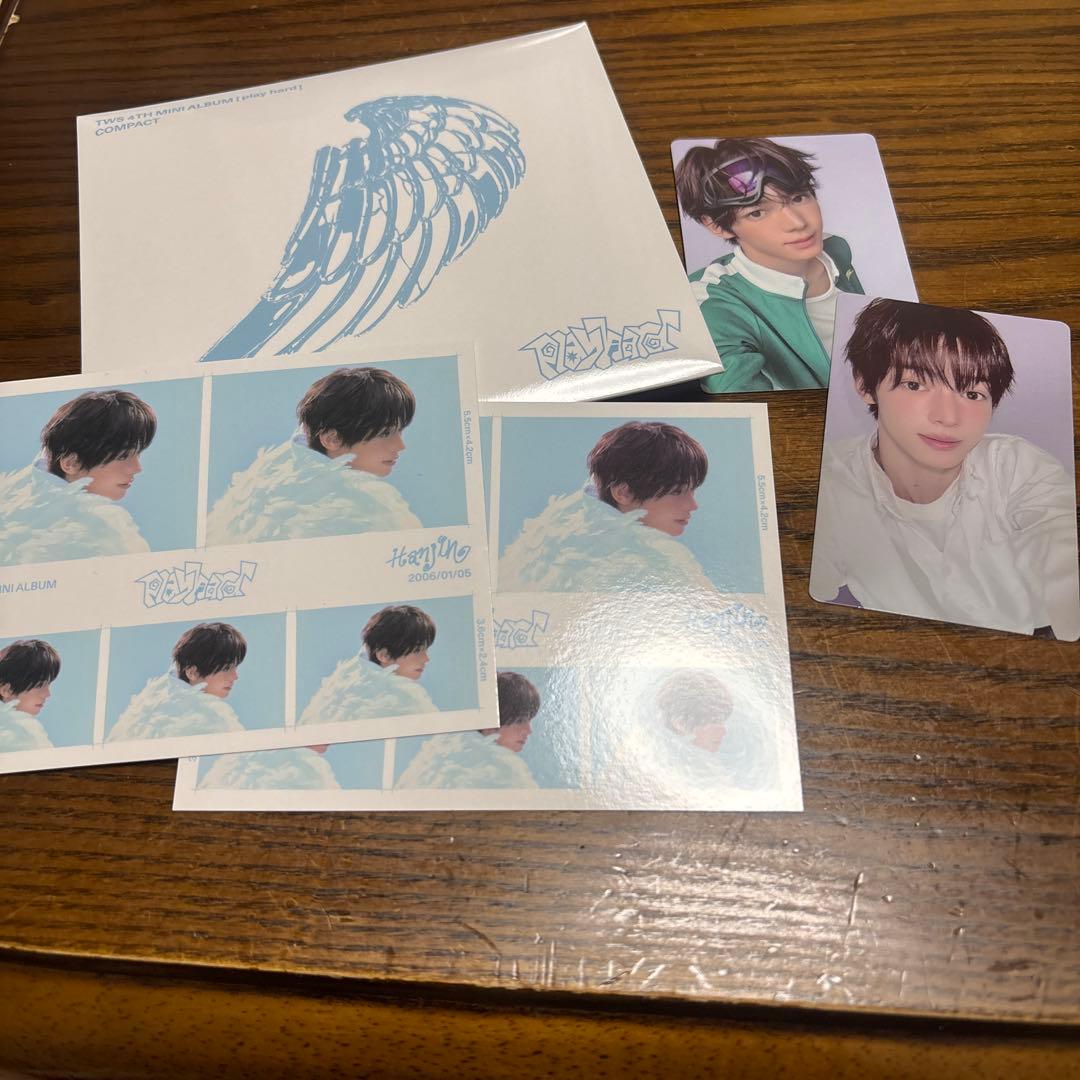 TWS Play hard ハンジン - メルカリ