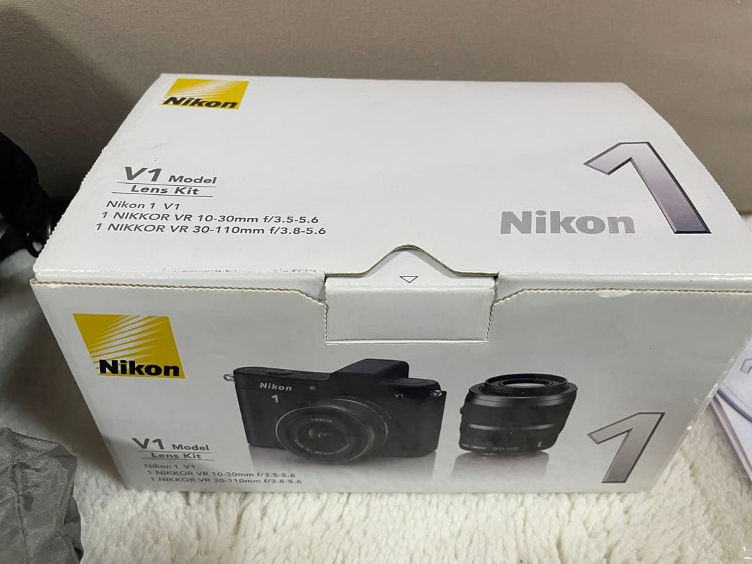 値引対応可】Nikon 1 V1 セット FT1アダプター付※標準レンズ難あり