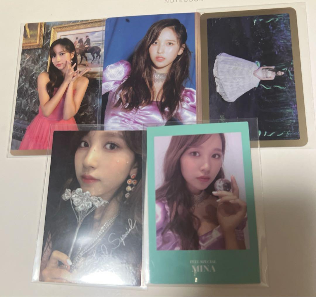 TWICE ミナ トレカ セット - メルカリ