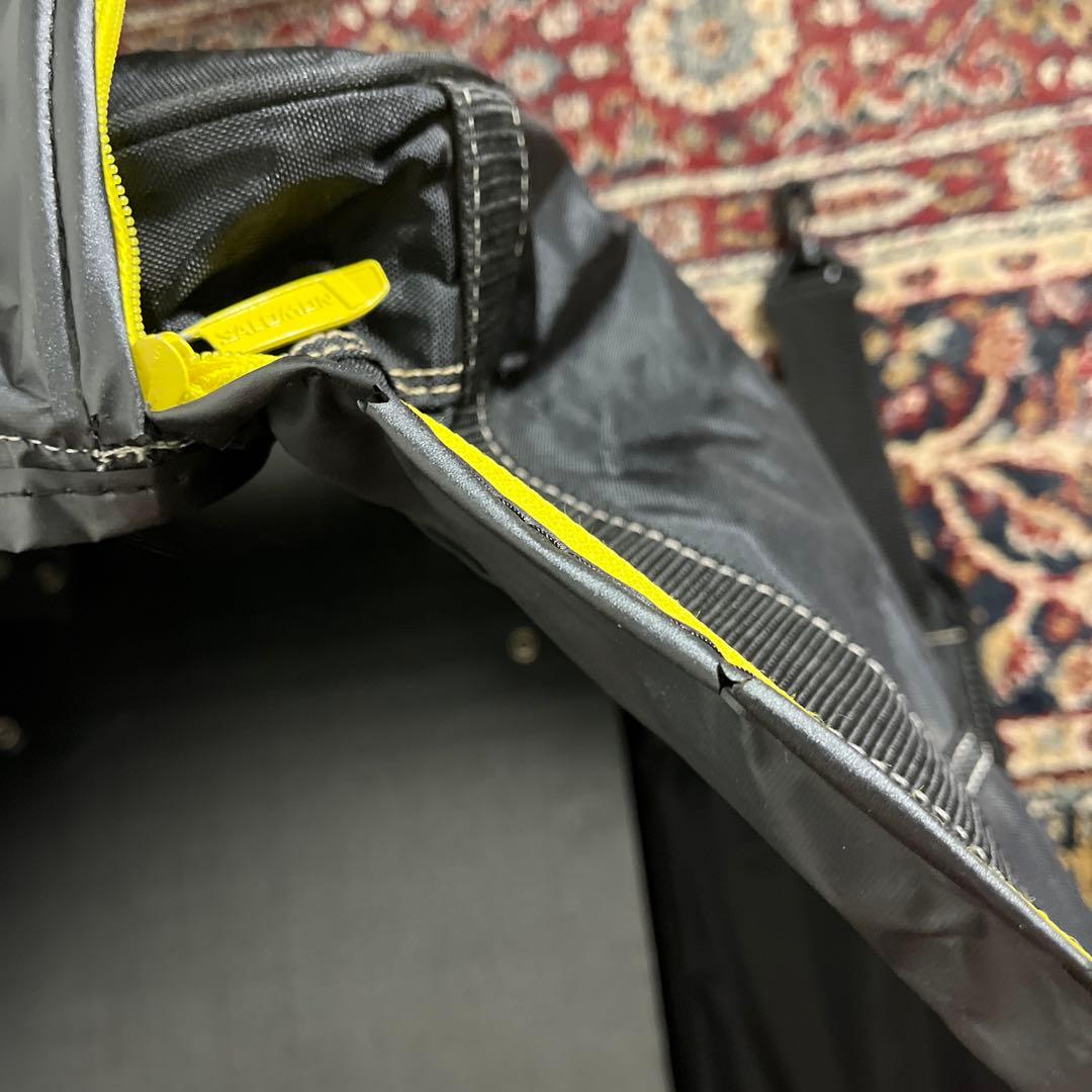 大容量◾️SALOMON サロモン キャスター付き キャリーバック ボストン