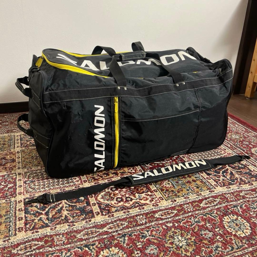 大容量◾️SALOMON サロモン キャスター付き キャリーバック ボストン