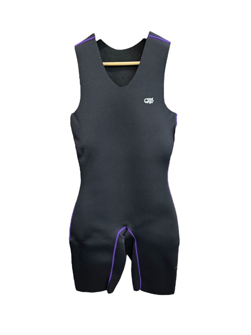 サーフグリップthermoBLACKショートジョン サーフィンインナー0.7mm SURF GRIP：0.7mm インナー ショートジョン 伸張発熱 Thermo BLACK+