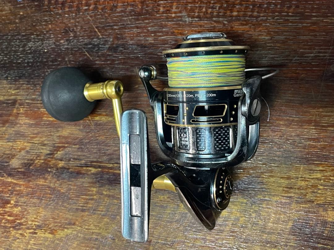 アブガルシア　PRM4000SH アブガルシア(Abu Garcia) REVO(レボ) PRM 4000SH 1395561｜アウトドア