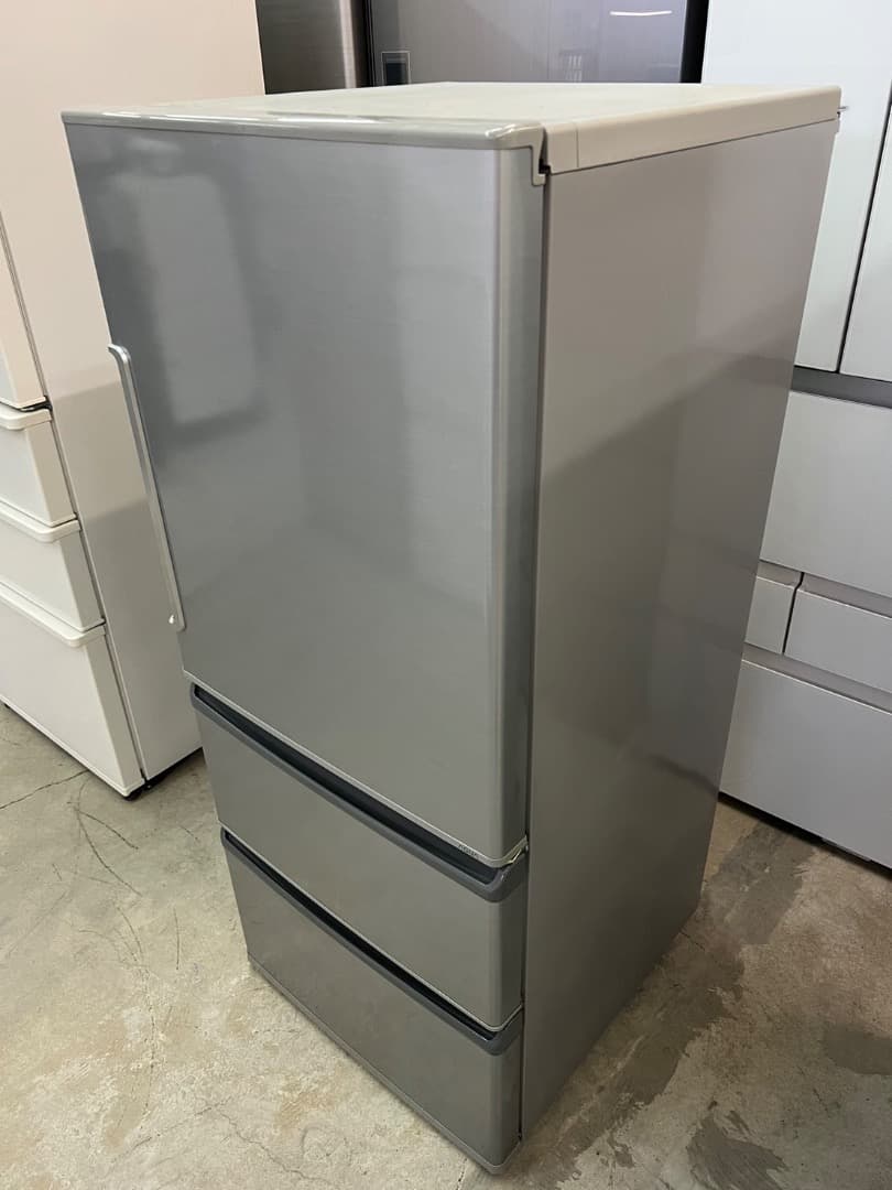 2017年式 272L AQUA 冷蔵庫 AQR-271F(S) - メルカリ