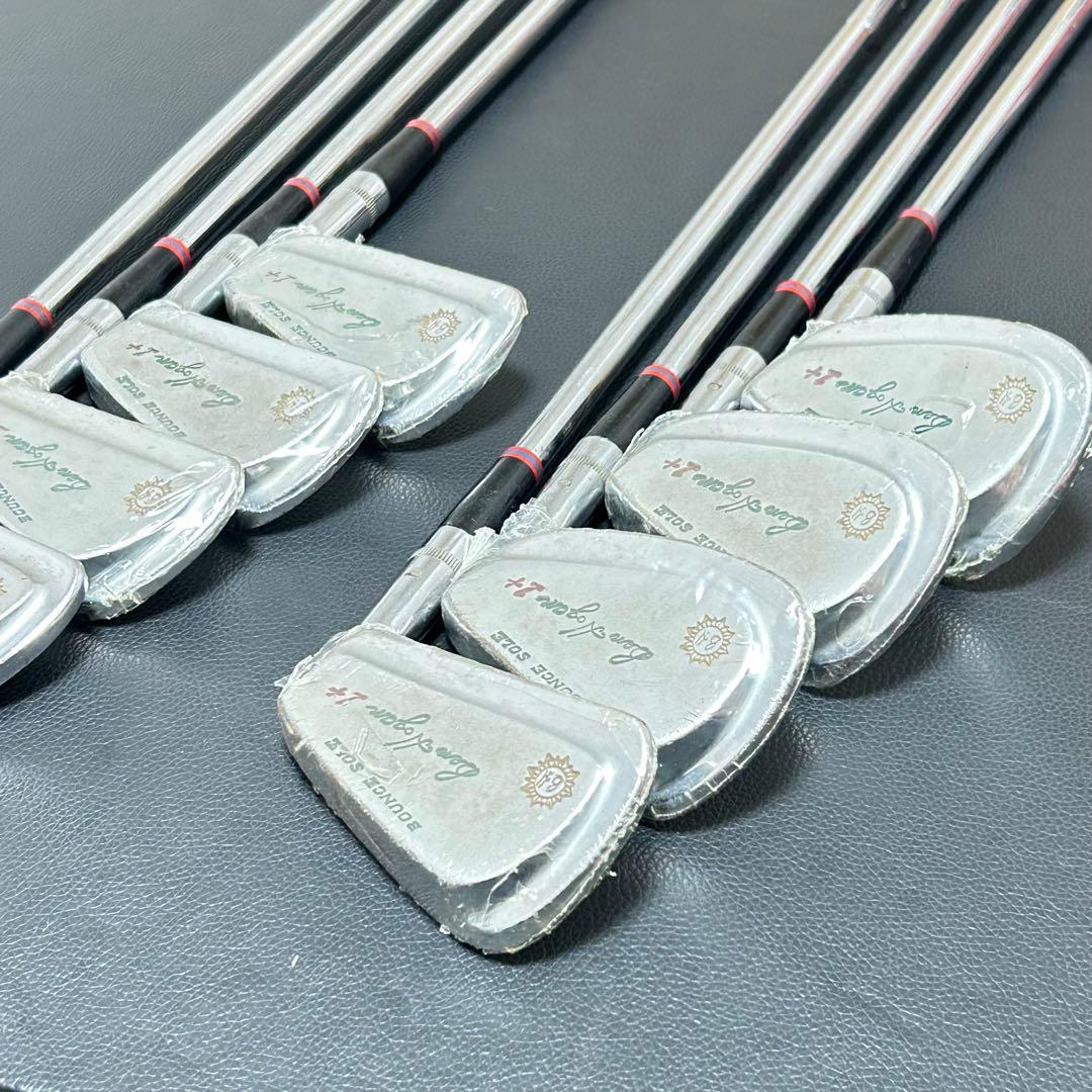 ベン・ホーガン BOUNCE SOLE＋1 アイアンセット 超貴重 - メルカリ