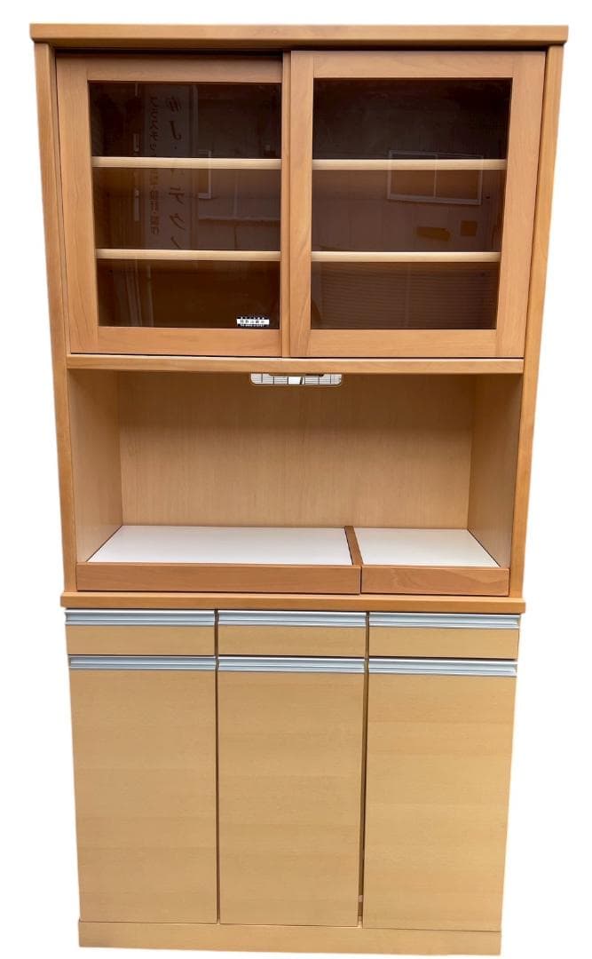 大阪京都限定 河口家具製作所 食器棚 キッチンボード FOGGY】キッチンボード 120cm｜食器棚 カップボード – 河口家具製作所