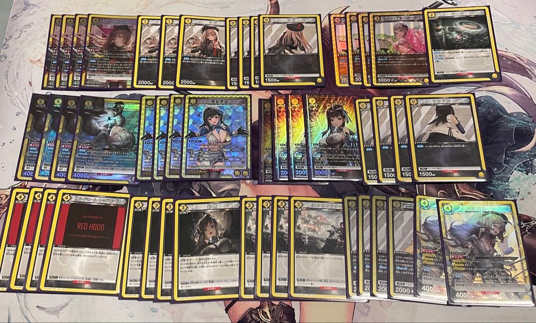 ユニオンアリーナ nikke カウンターズデッキ ラピ モダニア - メルカリ