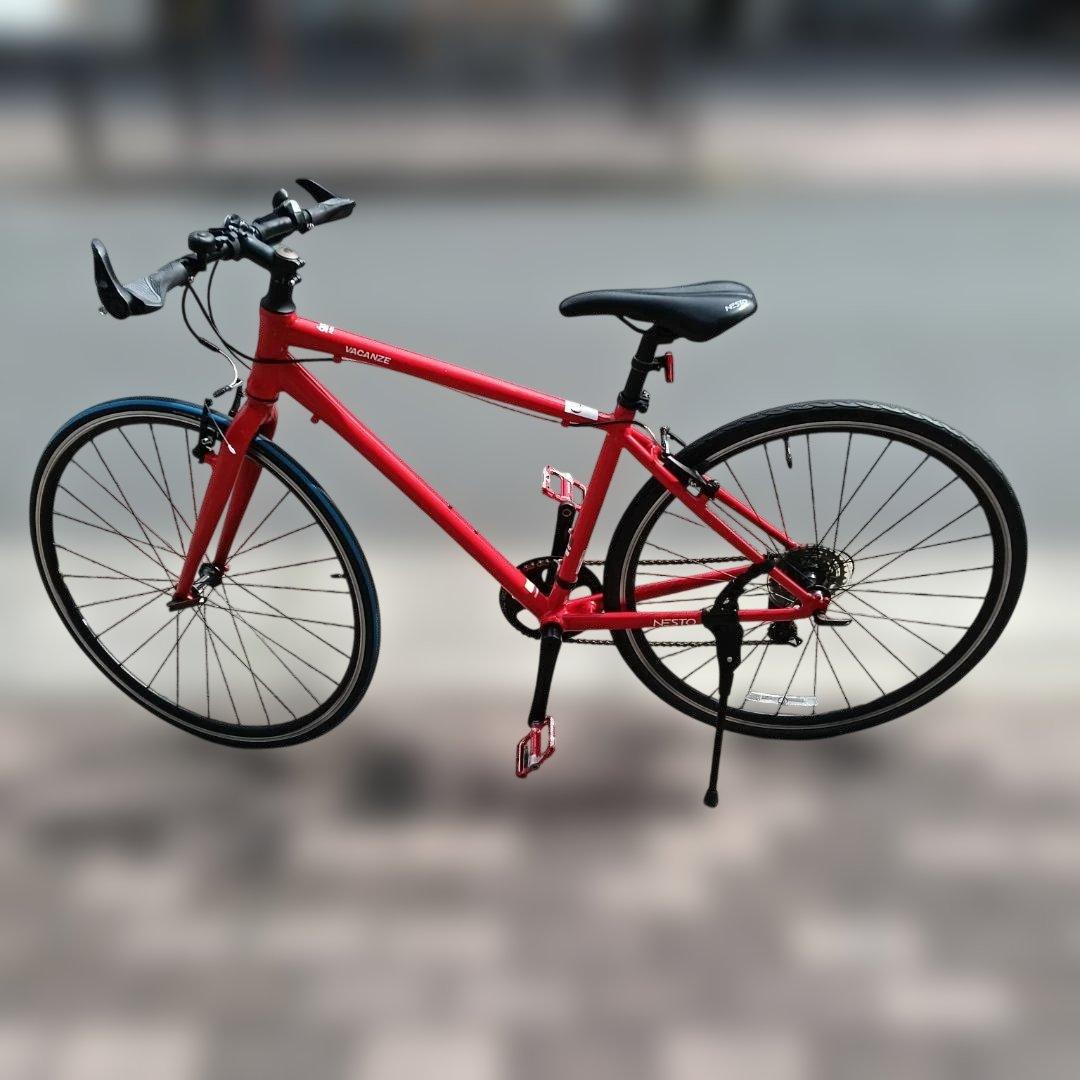NESTO VACANZE クロスバイク 700C 引き取り限定 - メルカリ