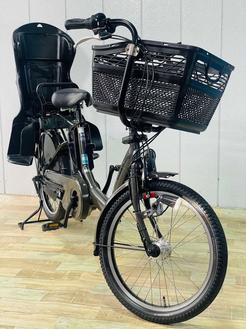 3234ブリヂストン8.9アンペア 3人乗り対応子供乗せ 電動アシスト自転車