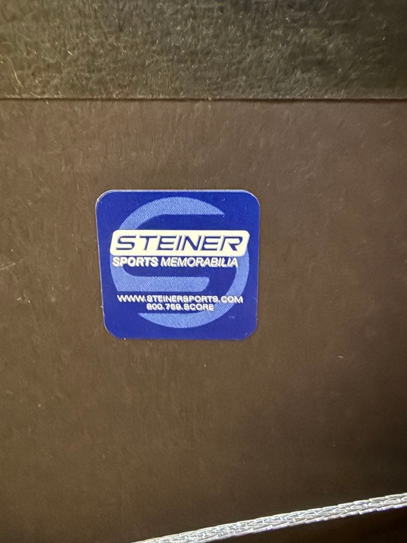 2018年デビュー記念 大谷翔平 直筆サインボール 展示額セットMLB認証