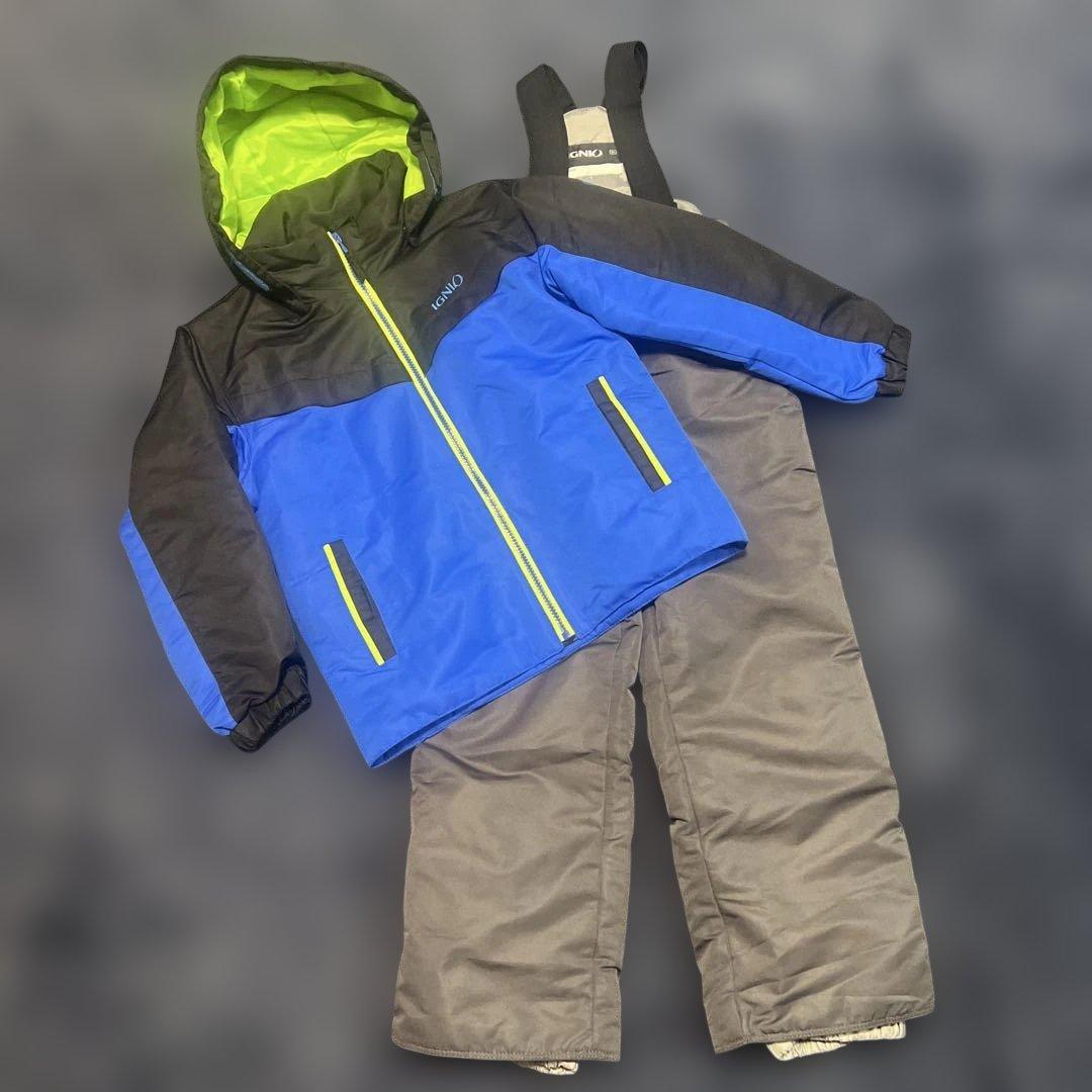 IGNIO イグニオ 子供用スキーウェア ジャケット＆パンツセット 130